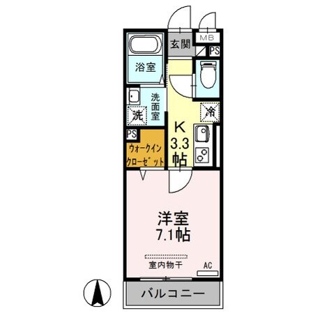 Brillianceの物件間取画像